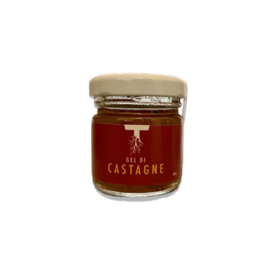 Gel di castagne, vasetto Tricomi Radici Agricole