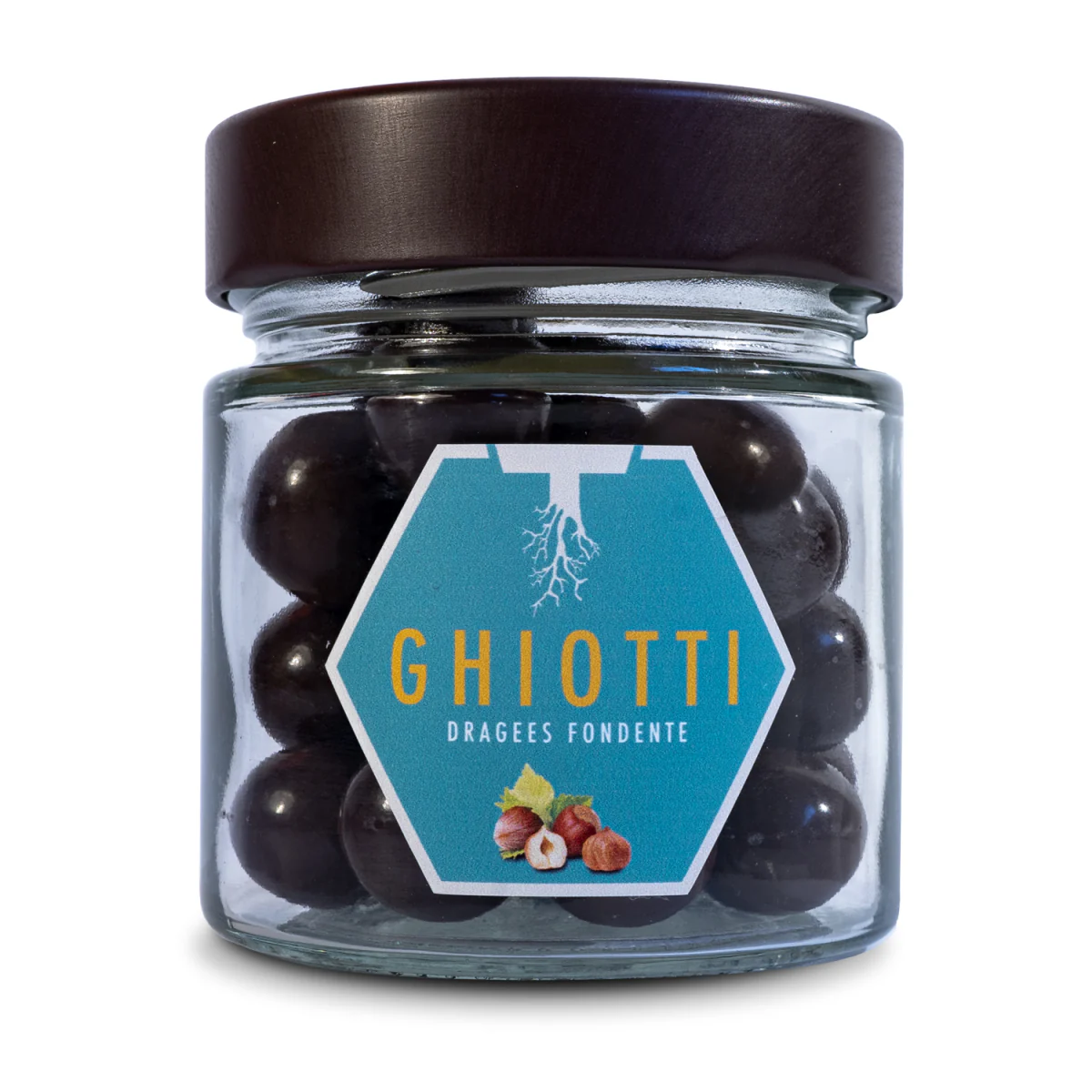 Ghiotti · Cioccolato fondente, confezione originale Tricomi