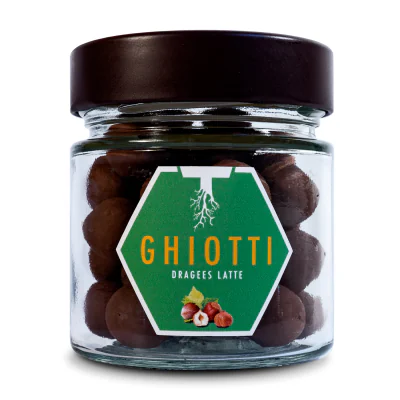Ghiotti · Cioccolato al latte, vasetto Tricomi Radici Agricole